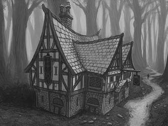 Commission: Forest Tavern