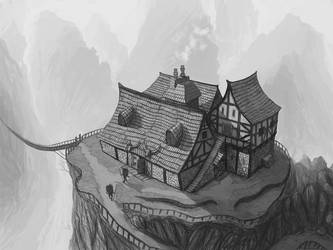 Commission: Mountain Inn