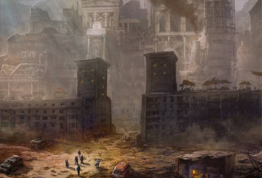 Post-Apocalyptic Citadel