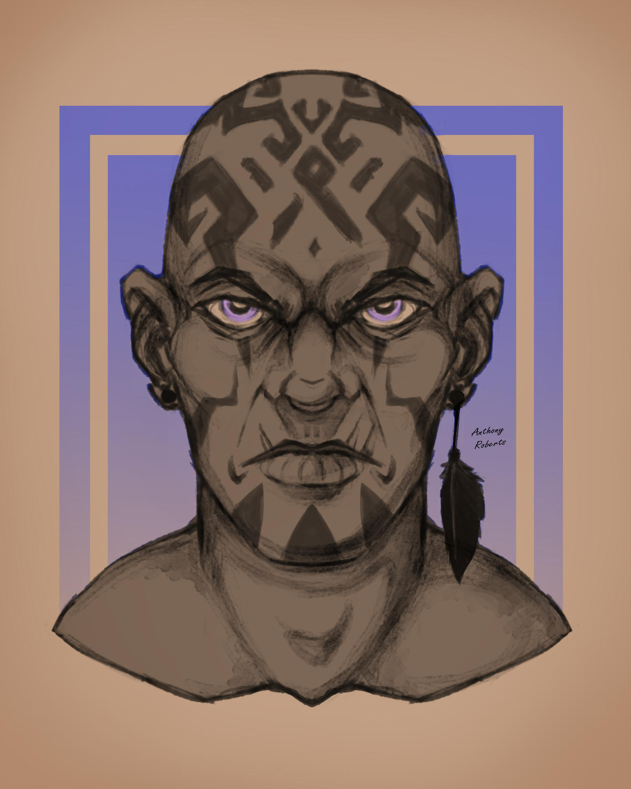 photo D&D 5E Female Goliath Portrait custom dnd goliath male portrait