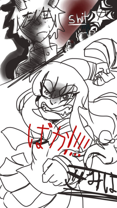 Random oc rage by monmony36 on DeviantArt