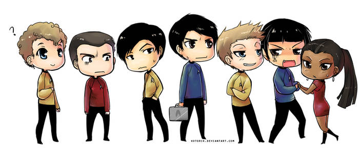 Chibi Trek