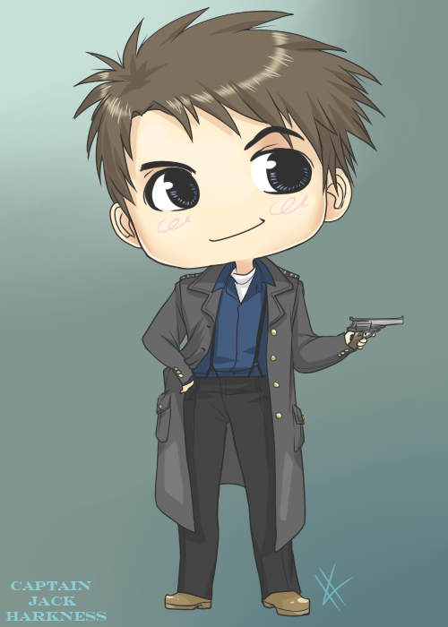 DW Captain Jack Harkness