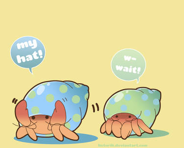 Hermit Crab Misunderstanding