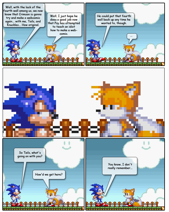 Yet Another Sonic Webcomic 1 by theredguy25 on DeviantArt