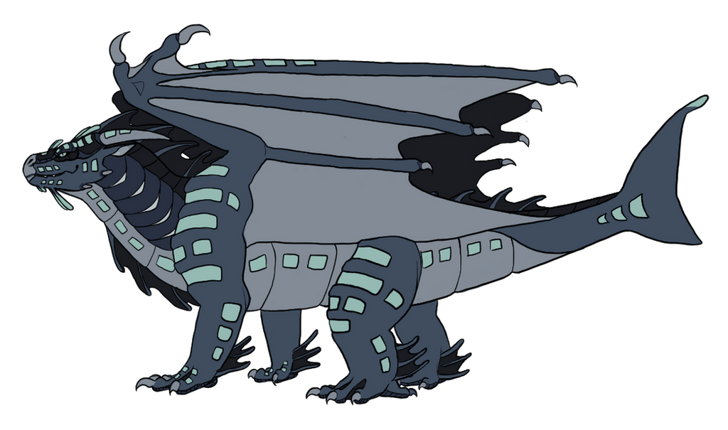 Spookapi Wof WOF Tribe Concept Redesign: Deepwings by Spookapi on DeviantArt