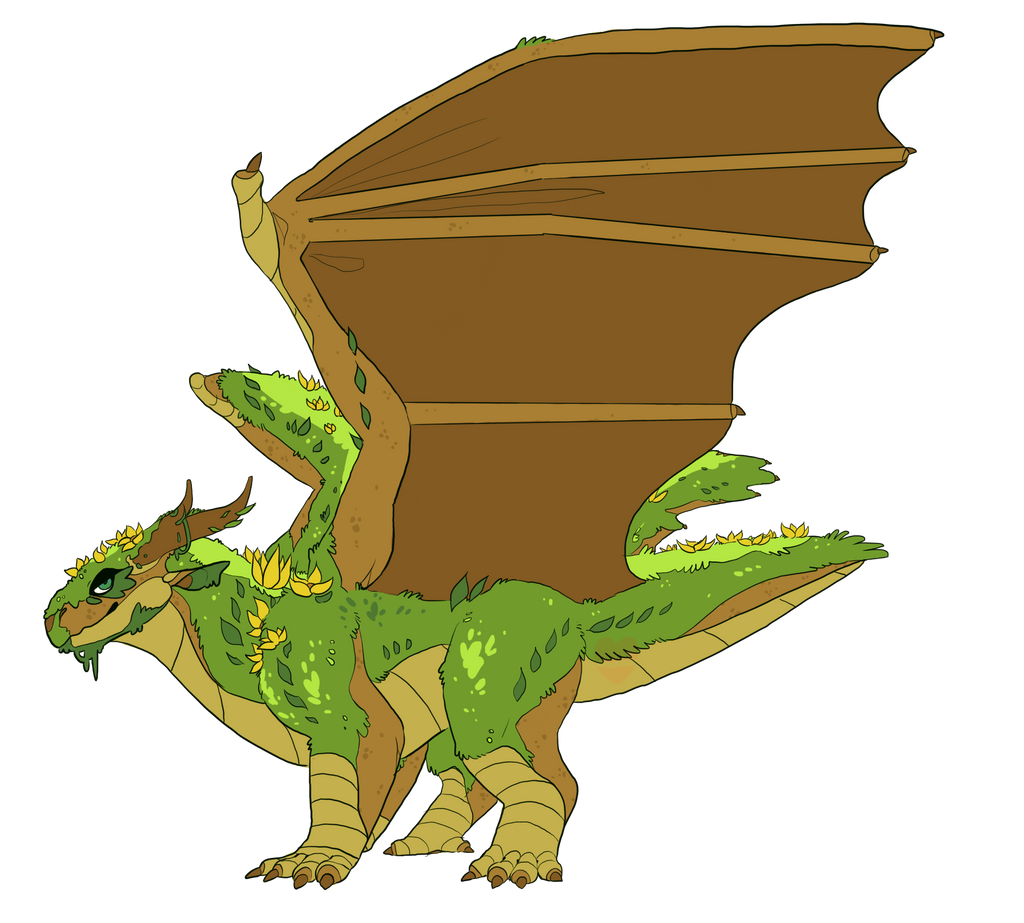 Spookapi Wof WOF Tribe Concept: Bloomwings by Spookapi on DeviantArt