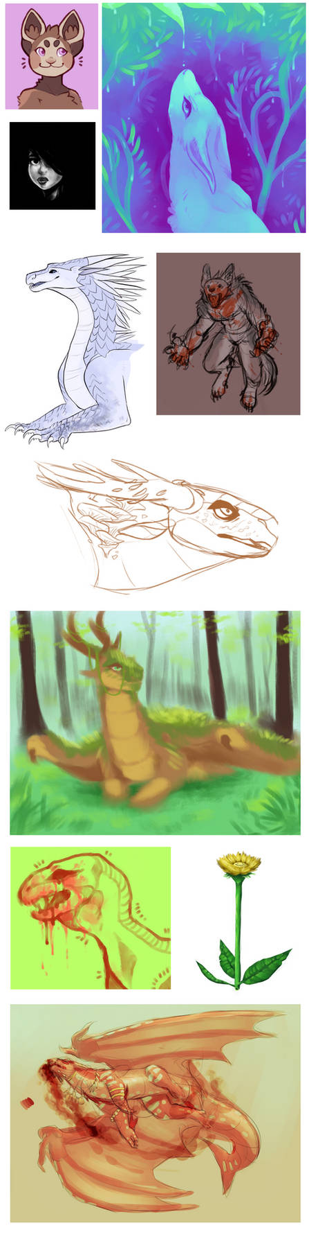 Spookapi Deviantart Sketch/Art dump by Spookapi on DeviantArt