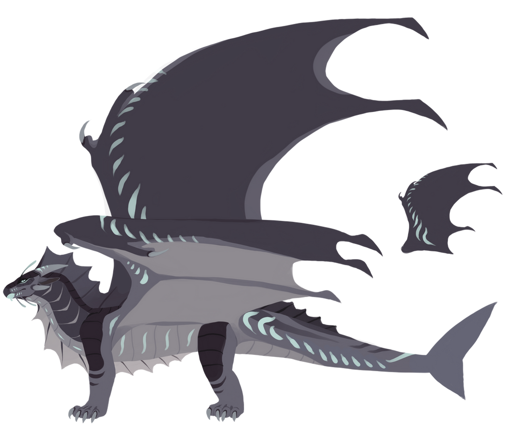 Spookapi Tribes WoF Tribe Concept Redesign... again: Deepwings by Spookapi on DeviantArt