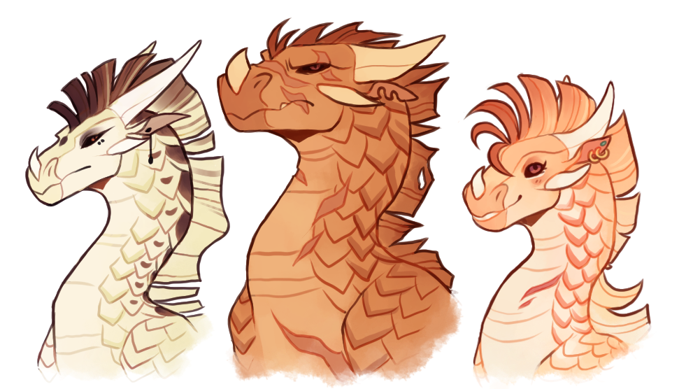 Spookapi Sandwing those three sisters by Spookapi on DeviantArt