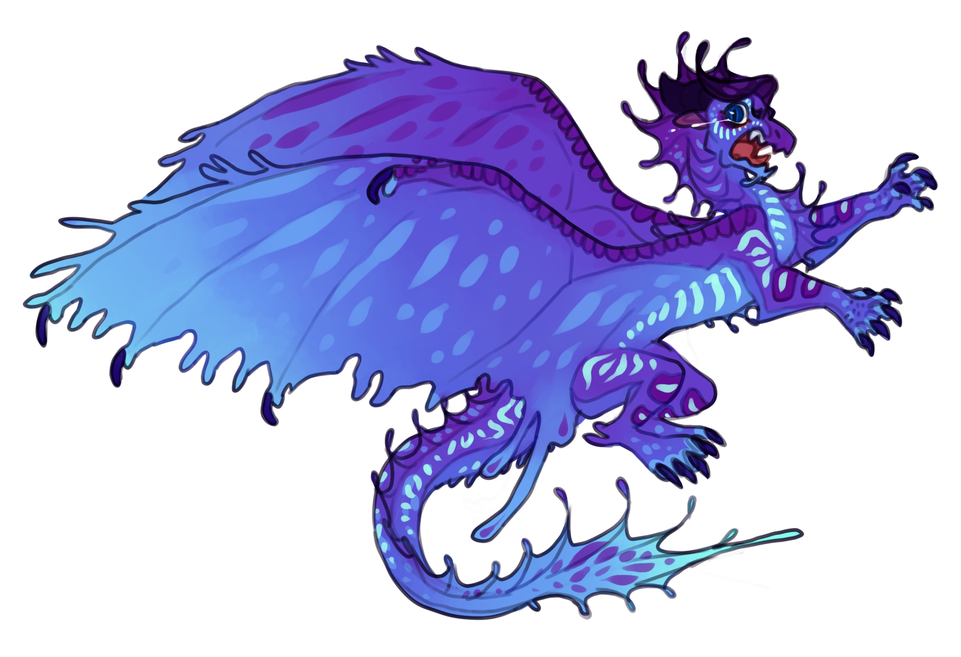 Spookapi Deviantart it's nothin' but an angry sea by Spookapi on DeviantArt