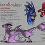 SirenScales - WoF Fantribe concept thing