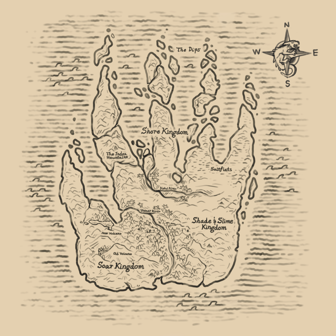 Spookapi Tribes Chimarra Map by Spookapi on DeviantArt