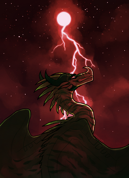 Spookapi Fear Wings of Fire by Spookapi on DeviantArt