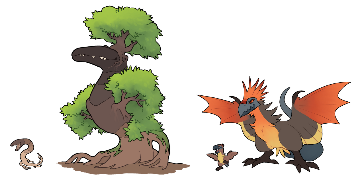 Fakemon Python Fakemon by Spookapi on DeviantArt