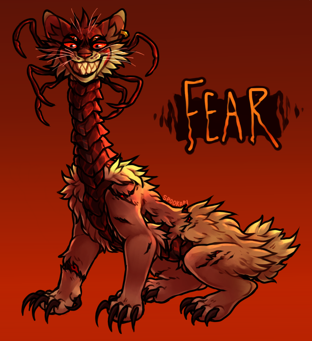 Spookapi Fear Fear by Spookapi on DeviantArt