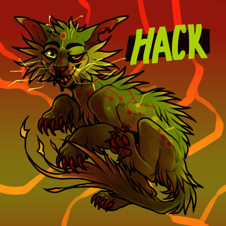 Hack by Spookapi on DeviantArt