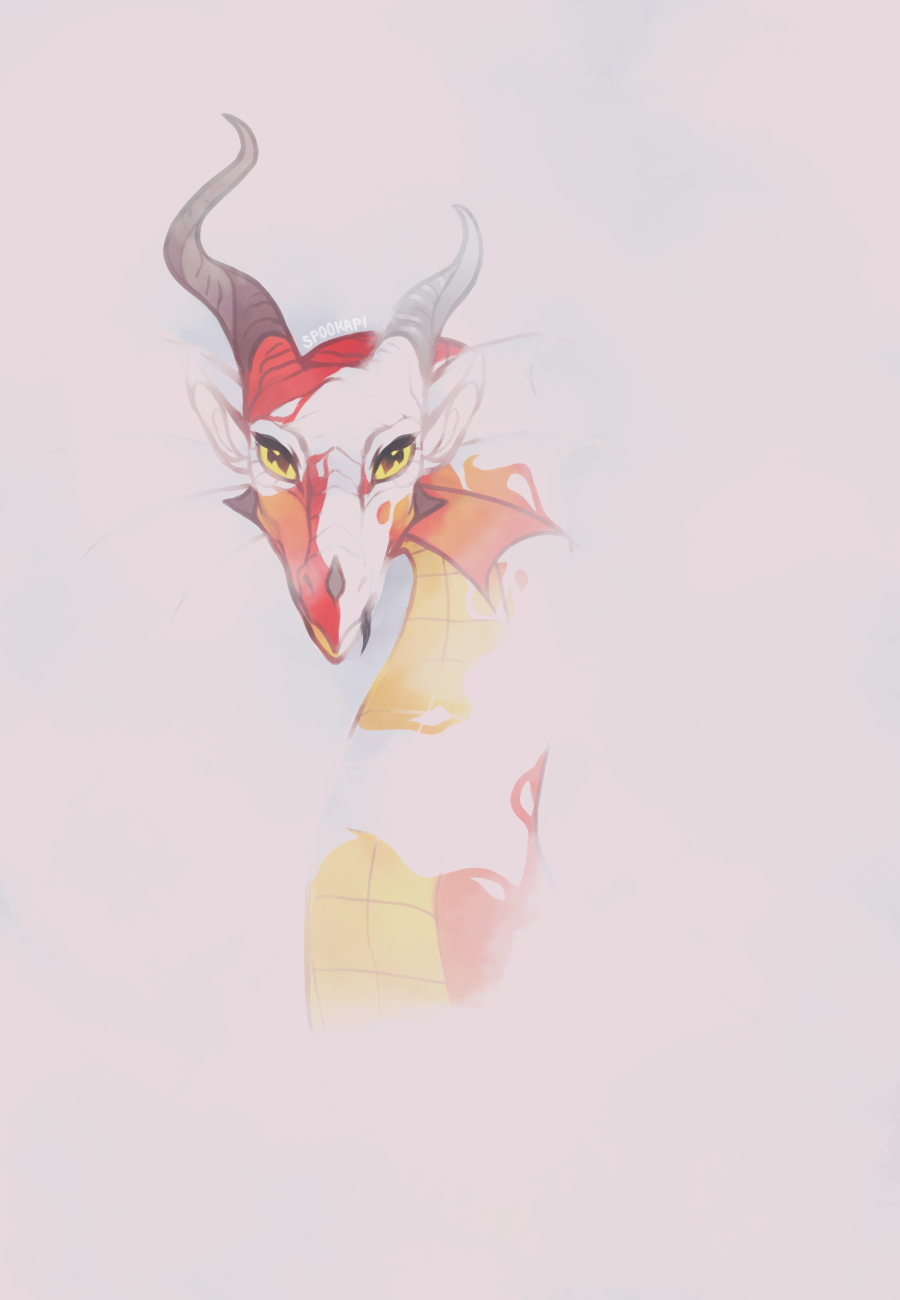 Spookapi Fear a glimpse of something in the fog by Spookapi on DeviantArt