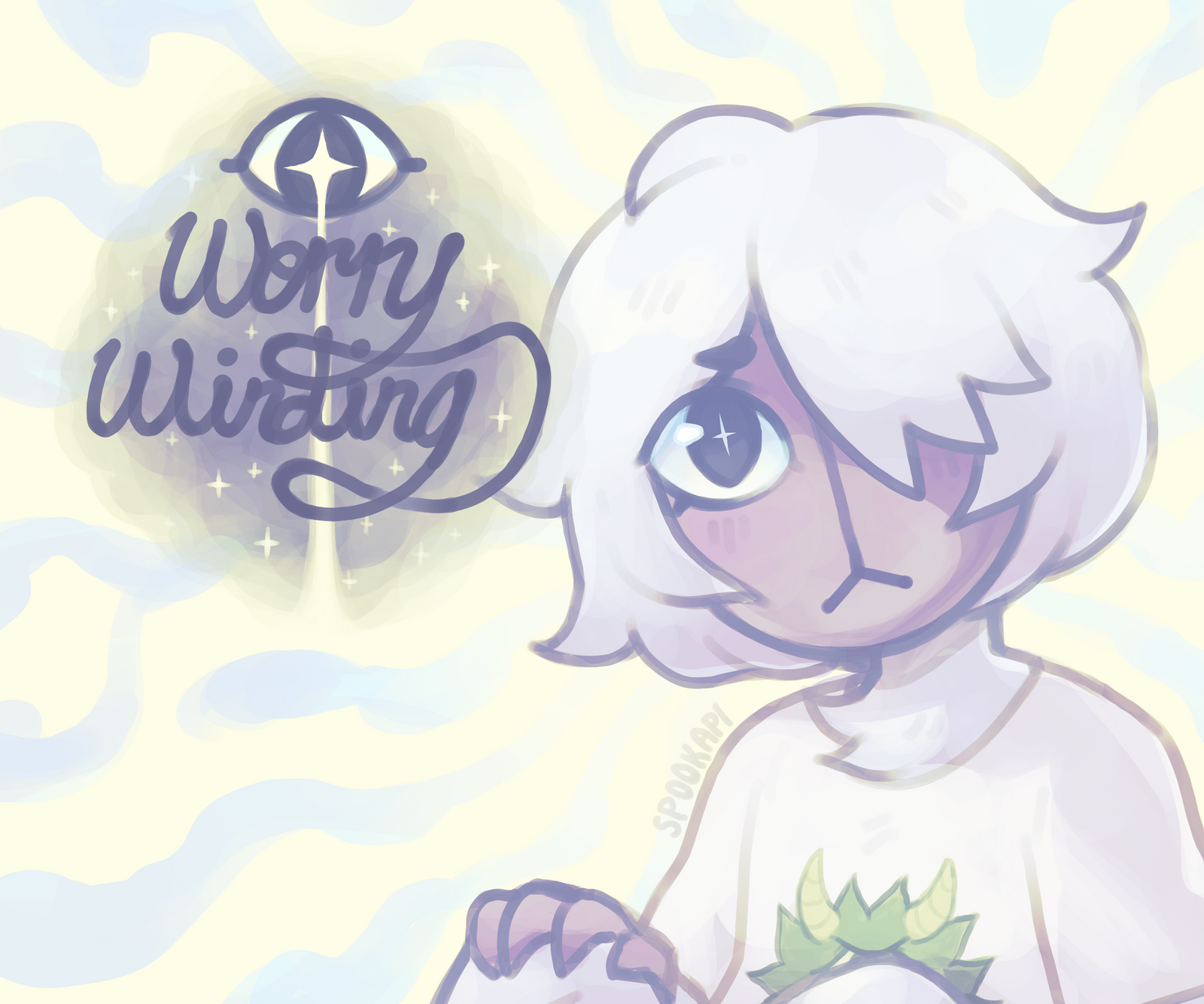Spookapi Know a little peek of something by Spookapi on DeviantArt