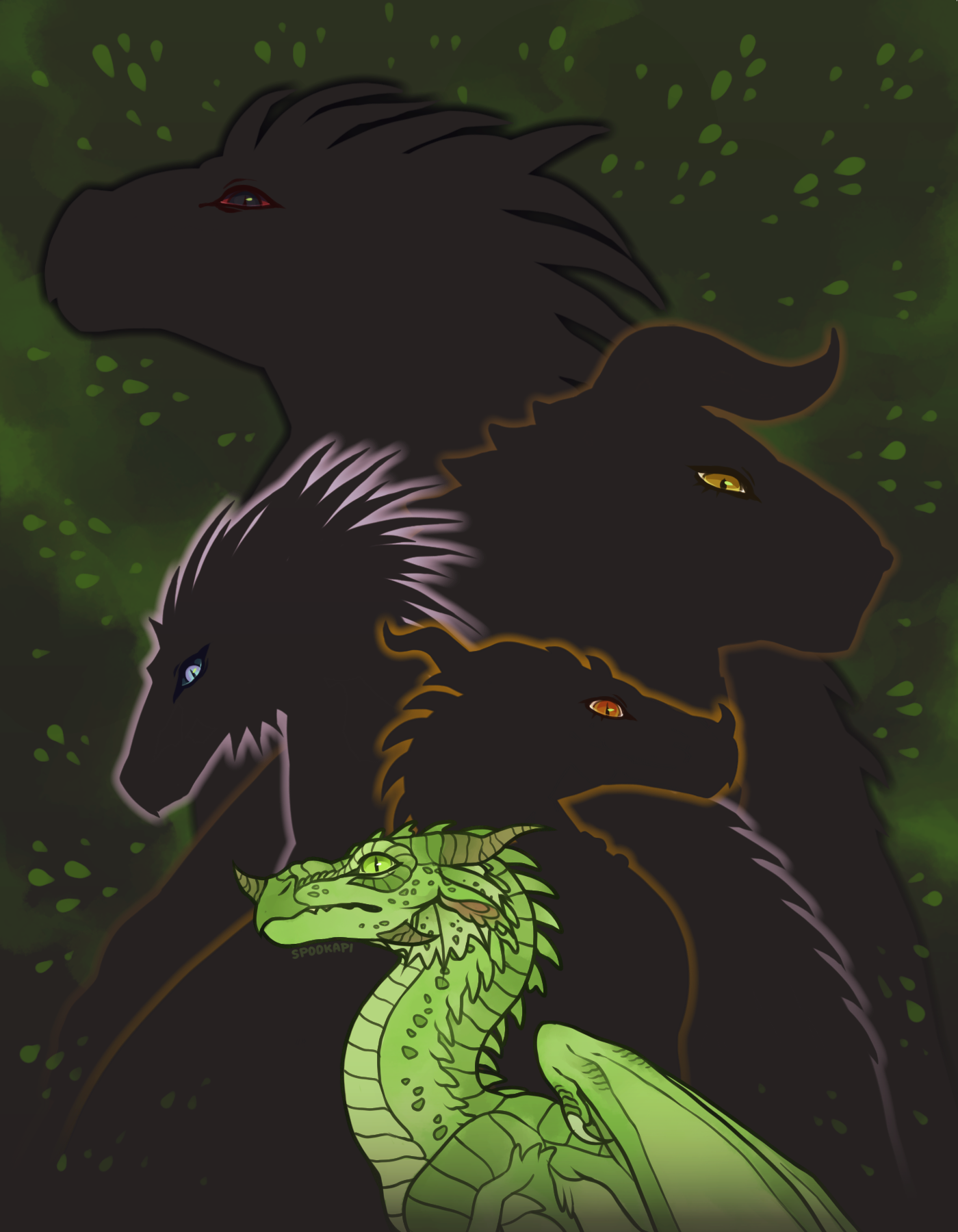 Spookapi Dinosaur who are you, really? by Spookapi on DeviantArt