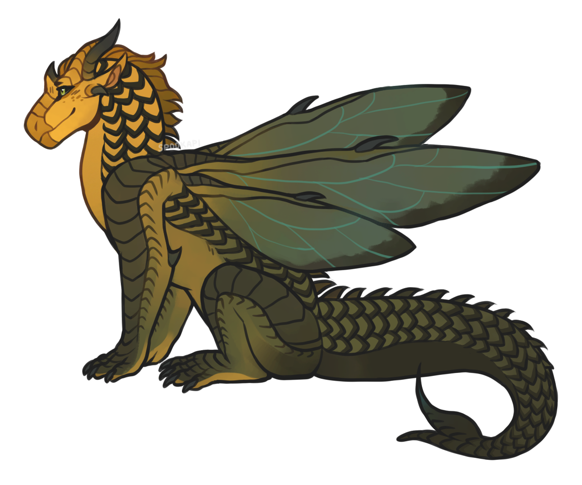 Spookapi Wof new wofsona just dropped by Spookapi on DeviantArt