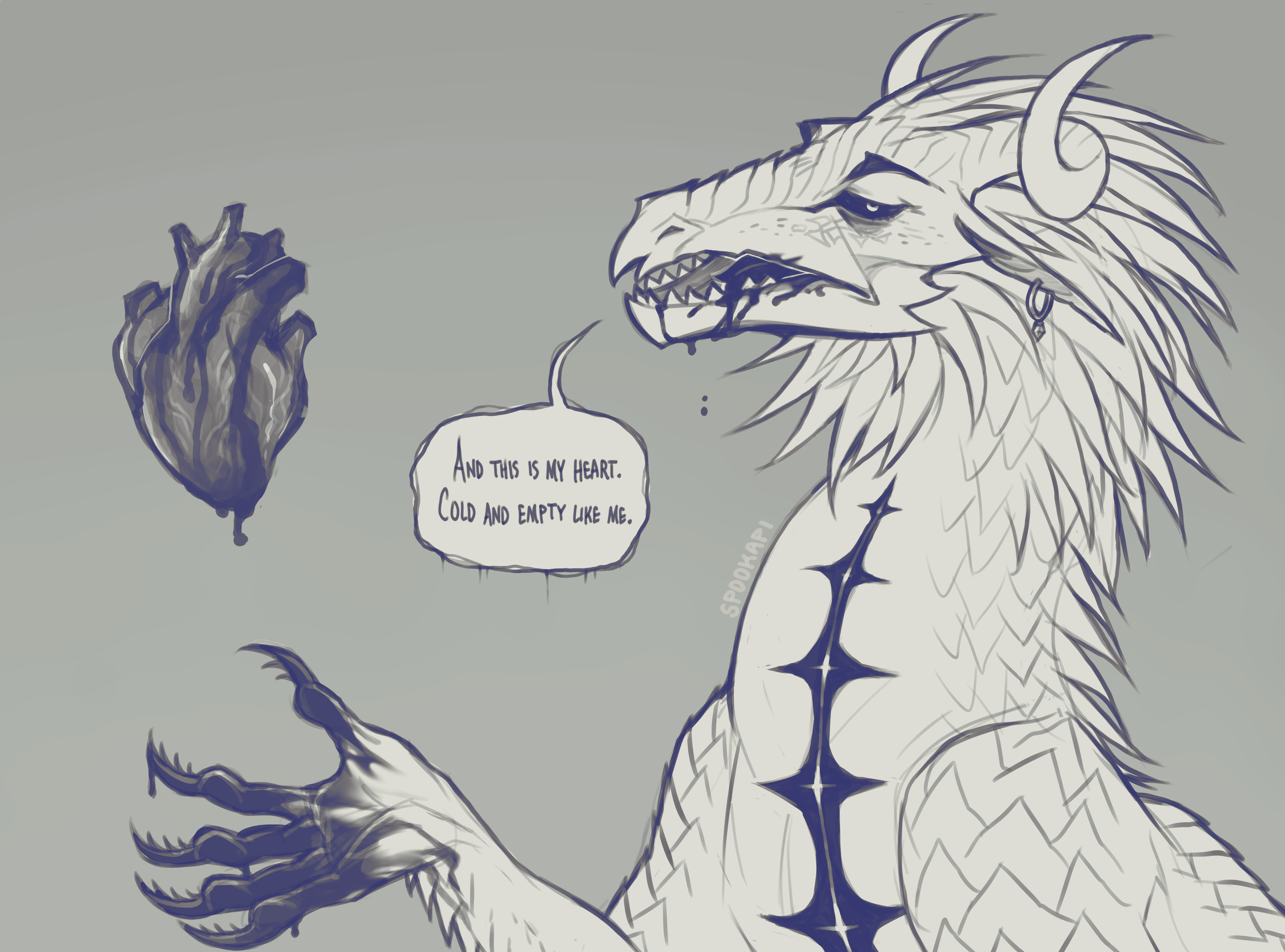 Spookapi Dinosaur show us all what you're really like on the inside? by Spookapi on ...