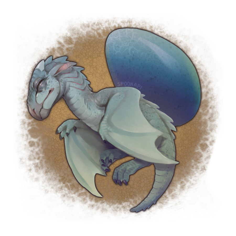 Spookapi Deviantart SoarScale Dragonet and Egg by Spookapi on DeviantArt