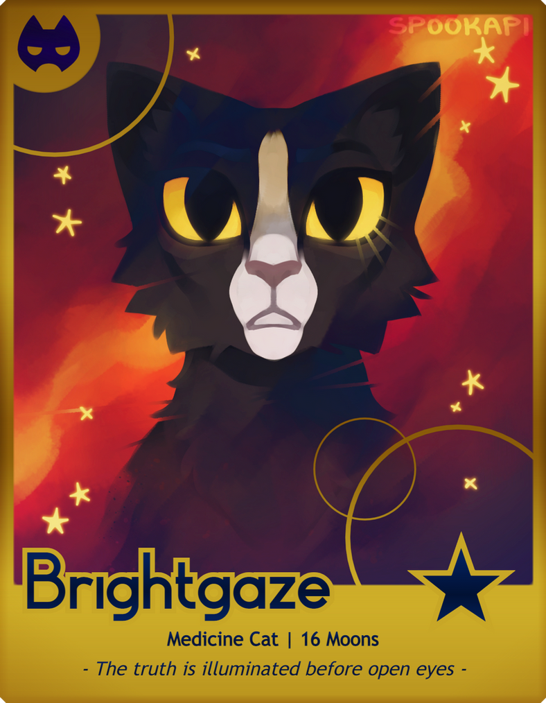 Spookapi Deviantart Brightgaze Card by Spookapi on DeviantArt