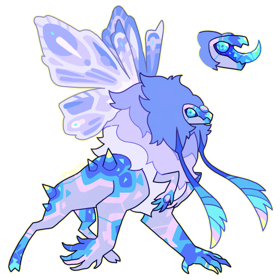 Spookapi Deviantart Corrupted Opal by Spookapi on DeviantArt