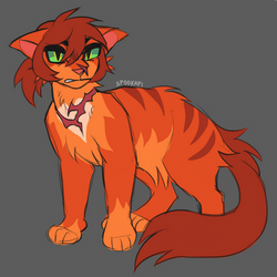 Evil Fireheart Design