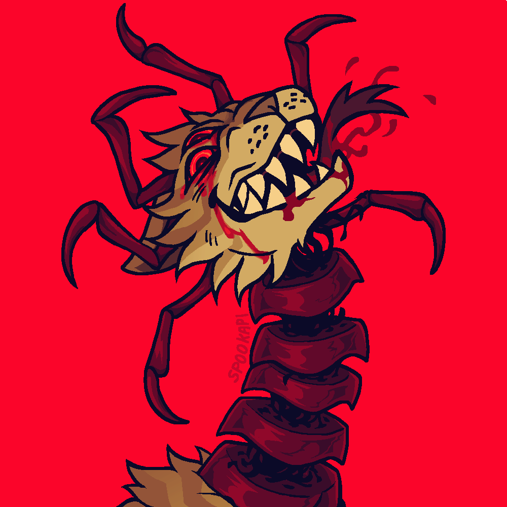 Spookapi Fear this is how he says hi by Spookapi on DeviantArt