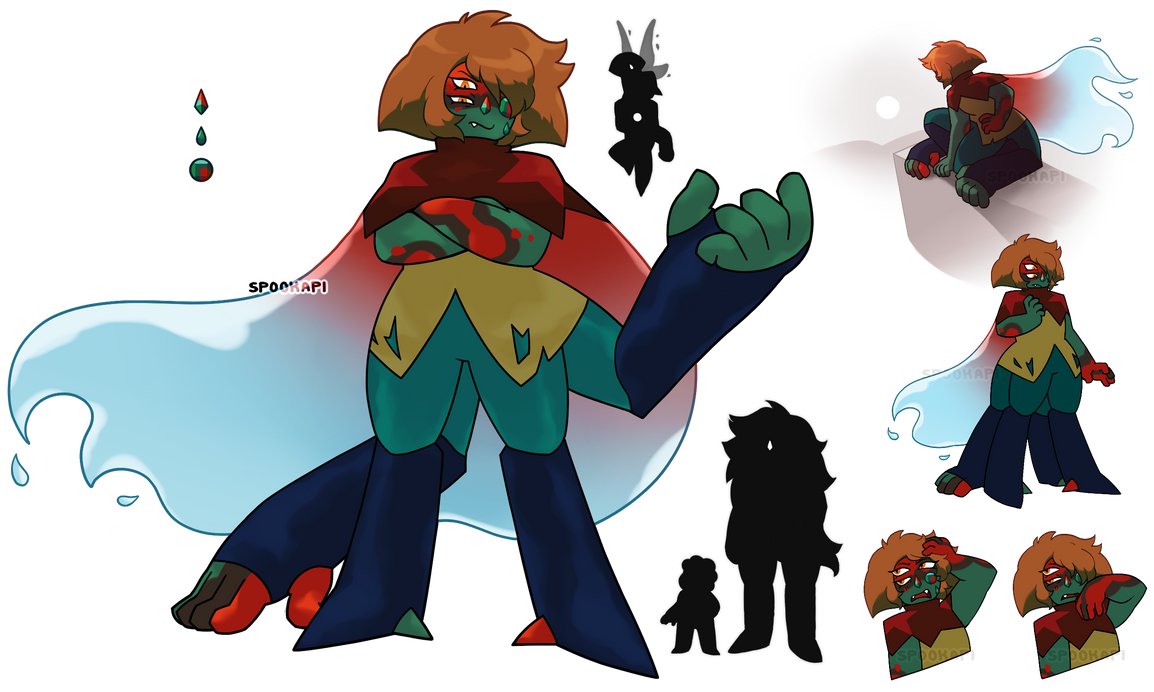 Spookapi Deviantart Bloodstone by Spookapi on DeviantArt