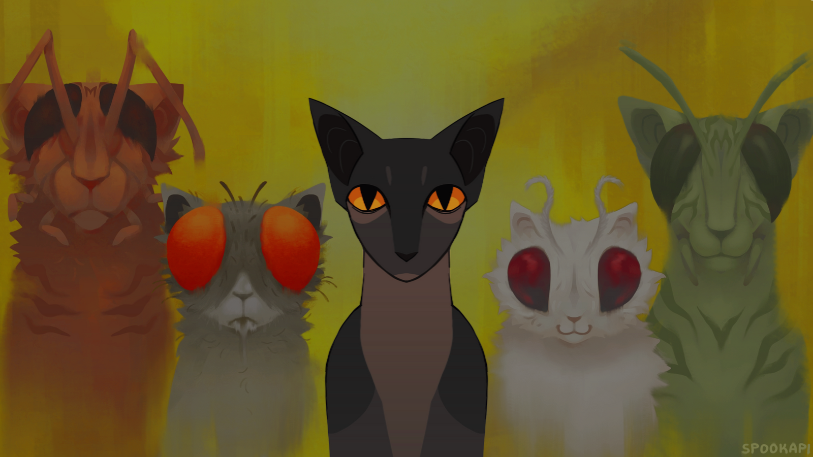 Spookapi Fear i'm not here by Spookapi on DeviantArt