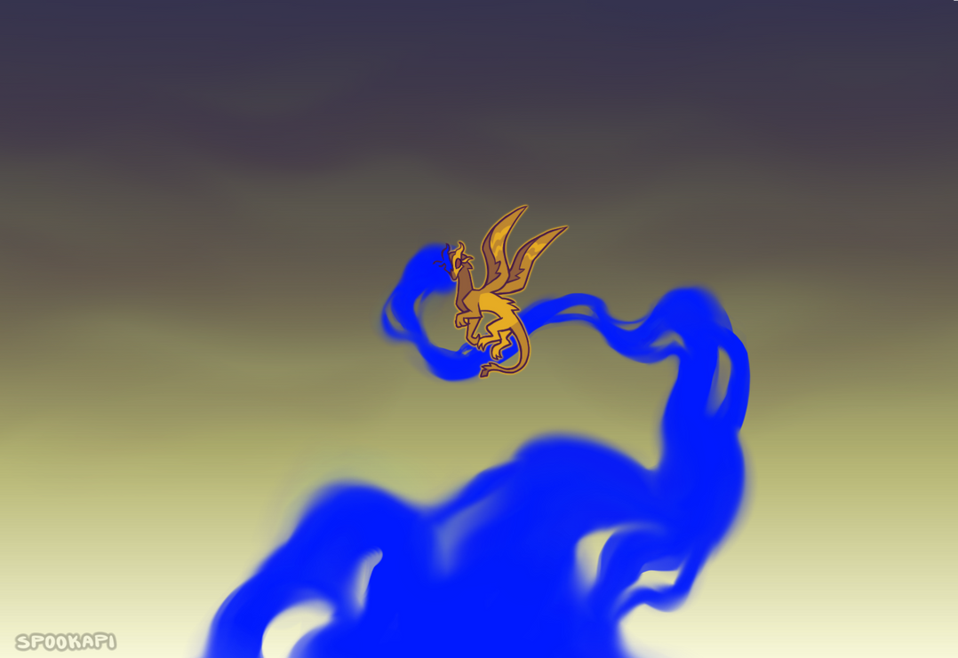 Spookapi Dark your head will collapse by Spookapi on DeviantArt