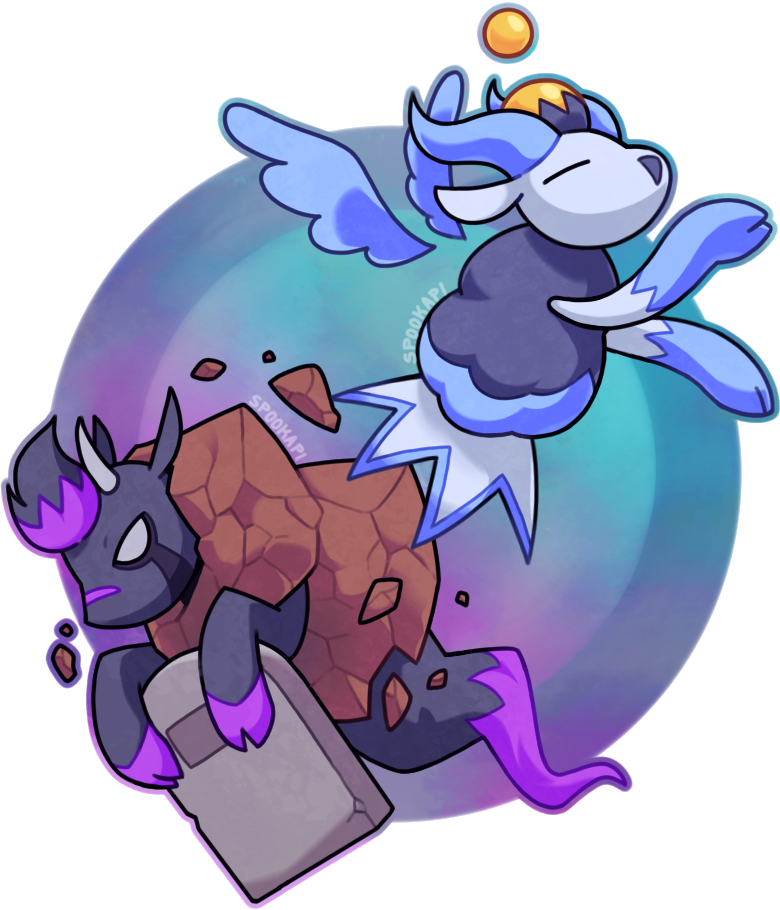 Spookapi Know let me out / let me in by Spookapi on DeviantArt
