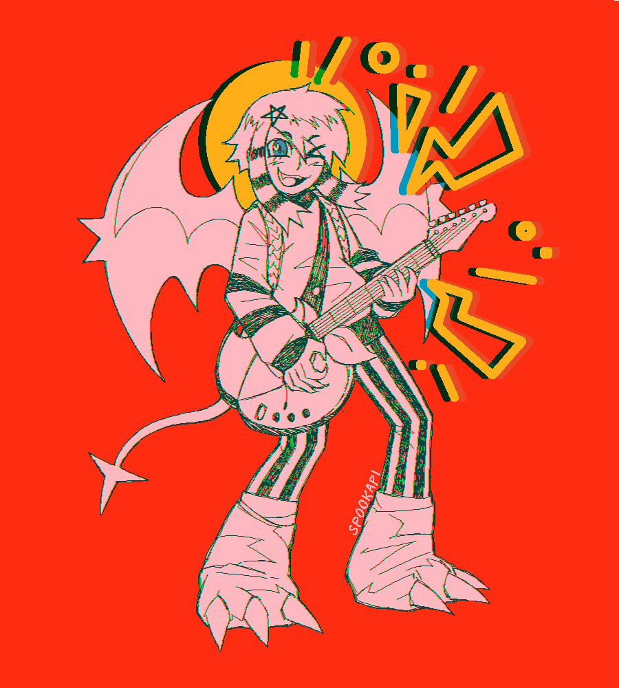 Spookapi Know cheerleader by Spookapi on DeviantArt