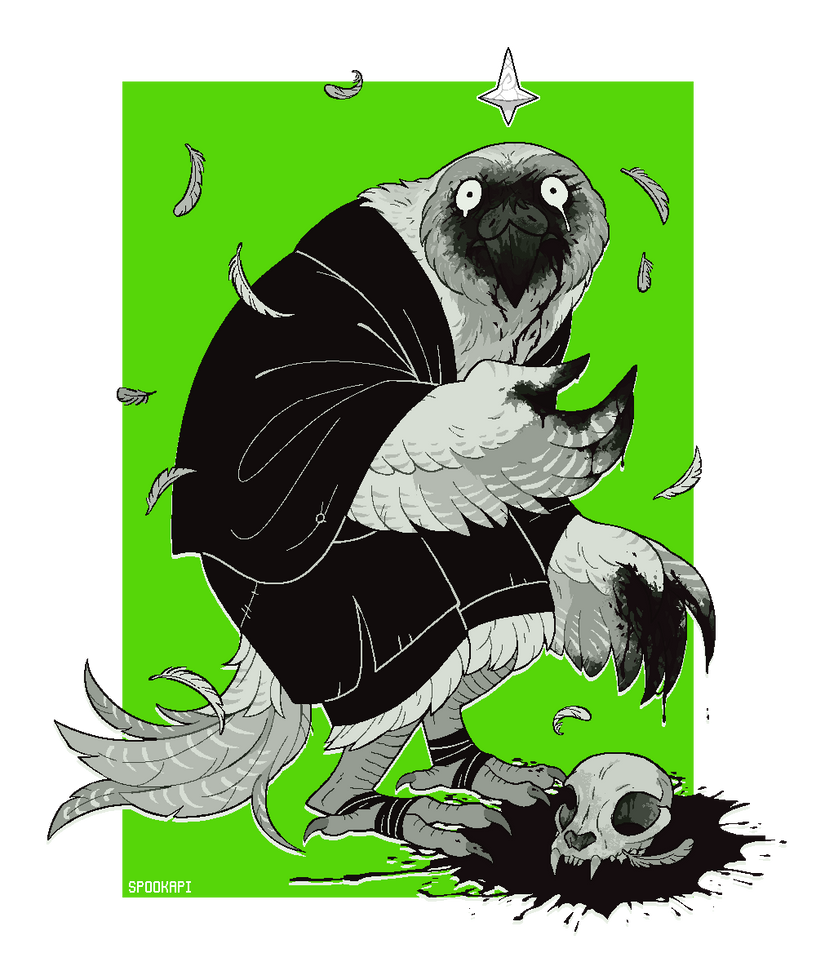 Spookapi Deviantart a bird sings a song, it's all for you by Spookapi on DeviantArt