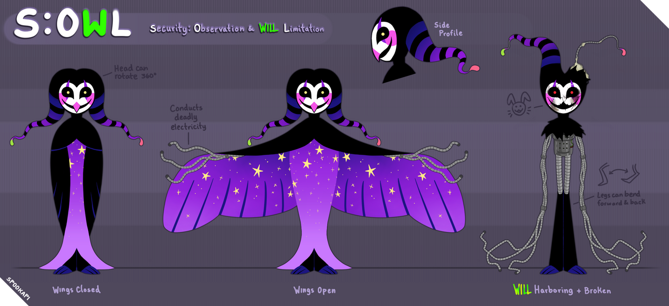 Spookapi Deviantart S:OWL Reference by Spookapi on DeviantArt