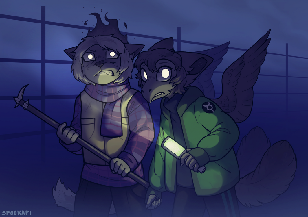 Spookzone Deviantart feeling a little spooked (and cold) by Spookapi on DeviantArt