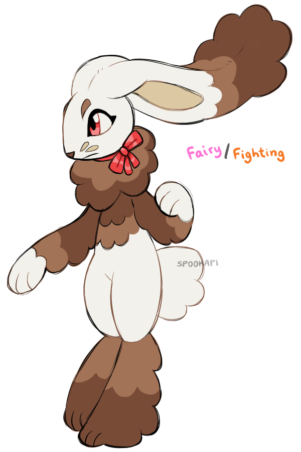Spookapi Deviantart Chocolate Lopunny from a dream by Spookapi on DeviantArt