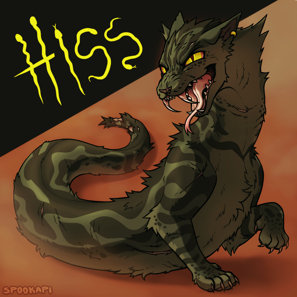 Spookapi Dark Hiss by Spookapi on DeviantArt
