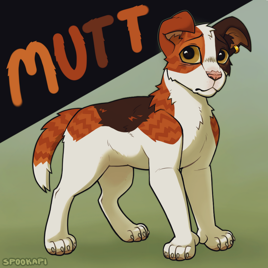 Spookapi Deviantart Mutt by Spookapi on DeviantArt