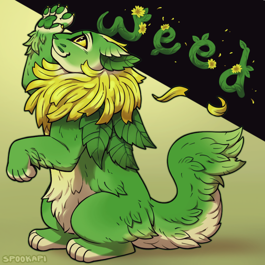Spookapi Deviantart Weed by Spookapi on DeviantArt
