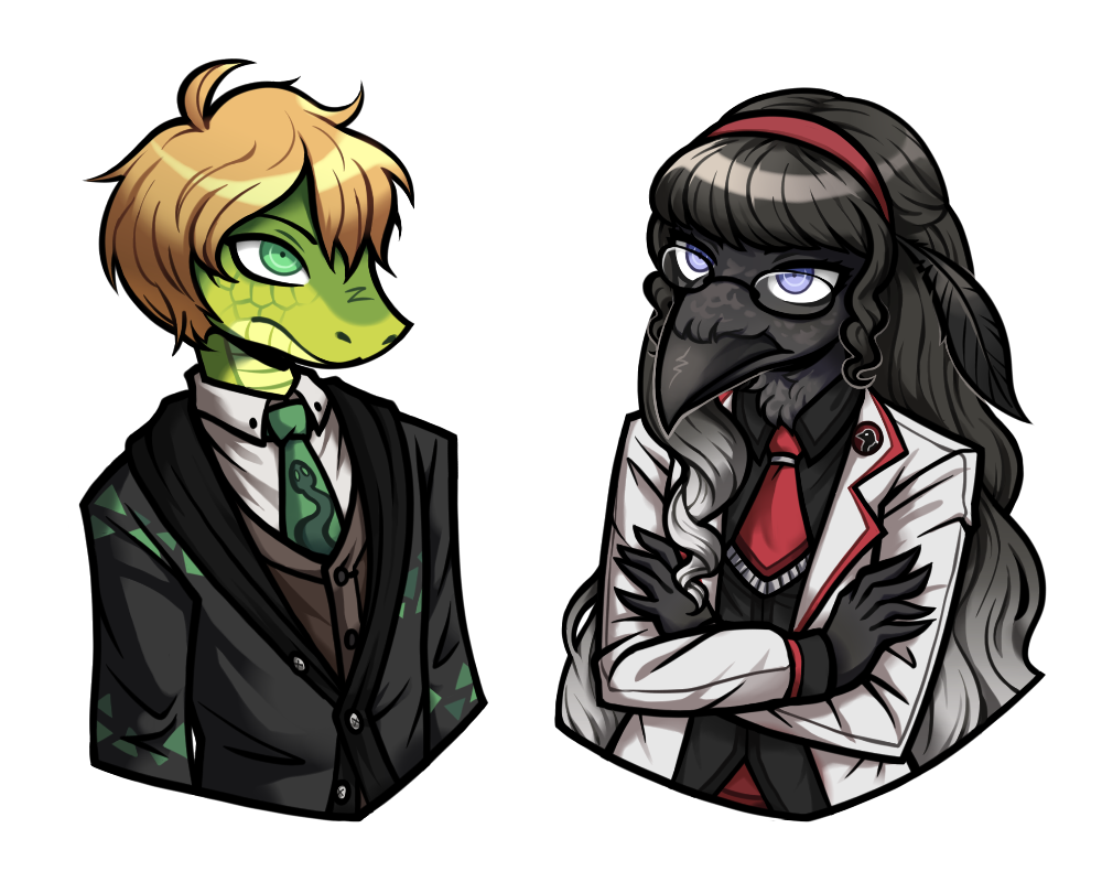 Spookapi Dark Project: Edens Garden But Furry by Spookapi on DeviantArt