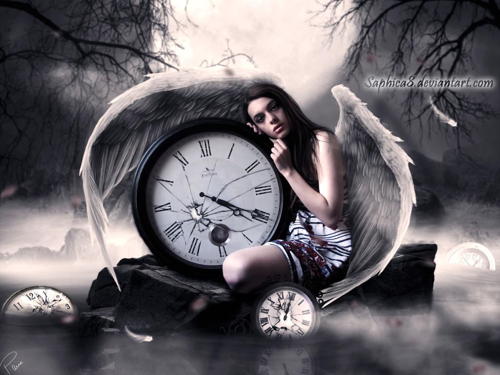 Broken Time by Saphica8