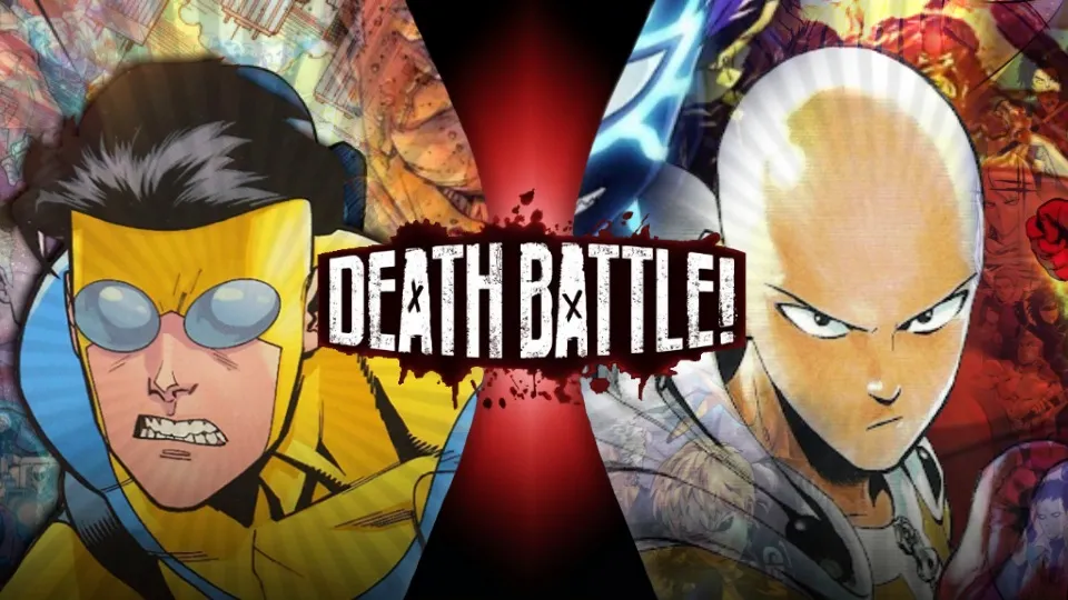 Invincible Vs Saitama by xddddaavmpioa on DeviantArt