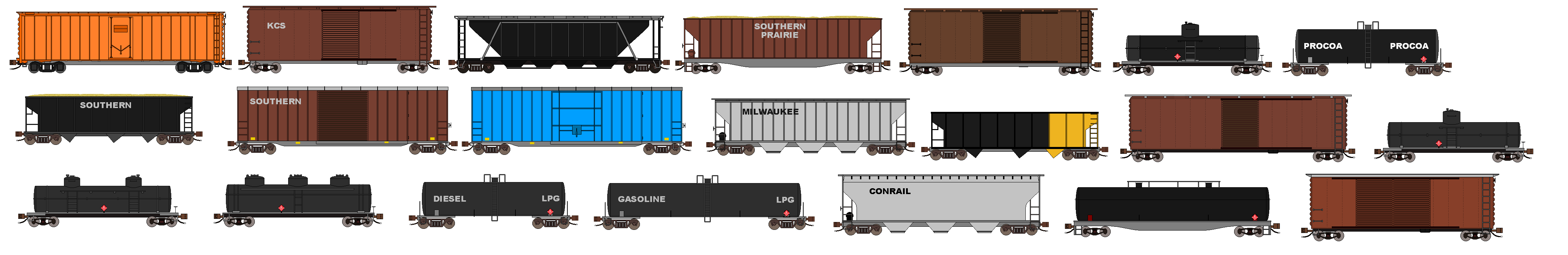 Train GIFs/Sprites Resize Part 1 by JasonSembrano2000 on DeviantArt