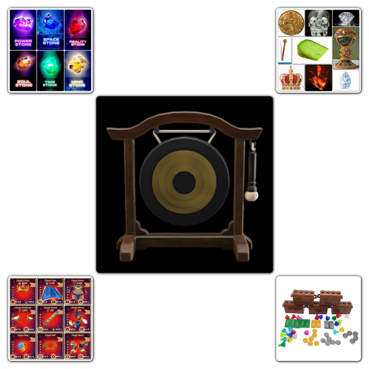 RSDF Main Treasures by JasonSembrano2000 on DeviantArt