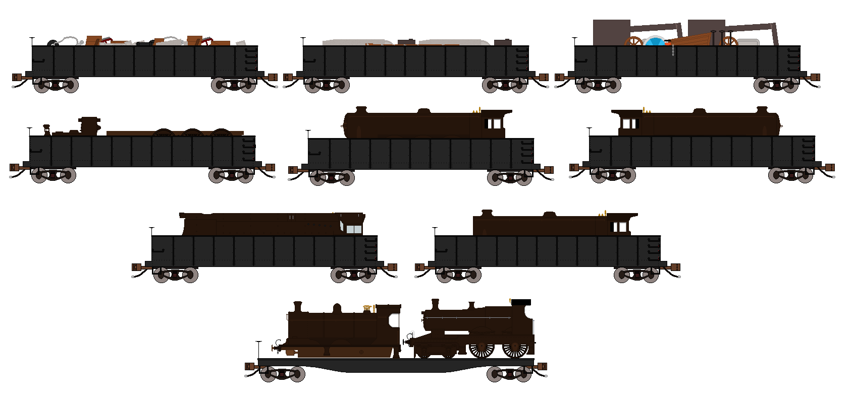 Reading Scrap Train Modern Scrap Train by JasonSembrano2000 on DeviantArt