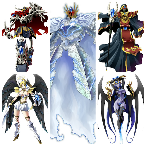Fantesy Def Fantasy Defense Collage: All Bosses by JasonSembrano2000 on DeviantArt